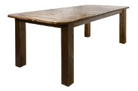 MWHCDT4PLSL Rustic Dining Table - Homestead