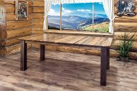 MWHCDT4PLSL Rustic Dining Table - Homestead -2
