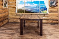 MWHCDT4PSSL Rustic Square Dining Table - Homestead