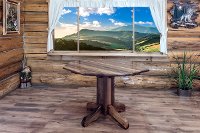 MWHCPTSL Rustic Dining Table - Homestead