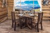 MWHCPTSL Rustic Dining Table - Homestead -2
