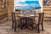 MWHCPTSL Rustic Dining Table - Homestead -2