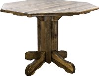 MWHCPTSL Rustic Dining Table - Homestead -3