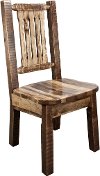 MWHCKSCNSL Rustic Side Chair - Homestead