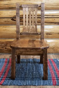 MWHCKSCNSL Rustic Side Chair - Homestead -2