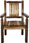 Homestead Rustic Captain's Dining Chair