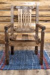 MWHCCASCNSL Rustic Captain's Dining Chair - Homestead -2
