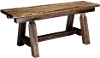 Homestead Plank Style Bench (4 Foot)