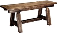 MWHCPSB4SL Plank Style Bench (45 Inch) - Homestead