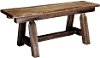 MWHCPSB4SL Plank Style Bench (45 Inch) - Homestead