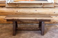 MWHCPSB4SL Plank Style Bench (45 Inch) - Homestead -2