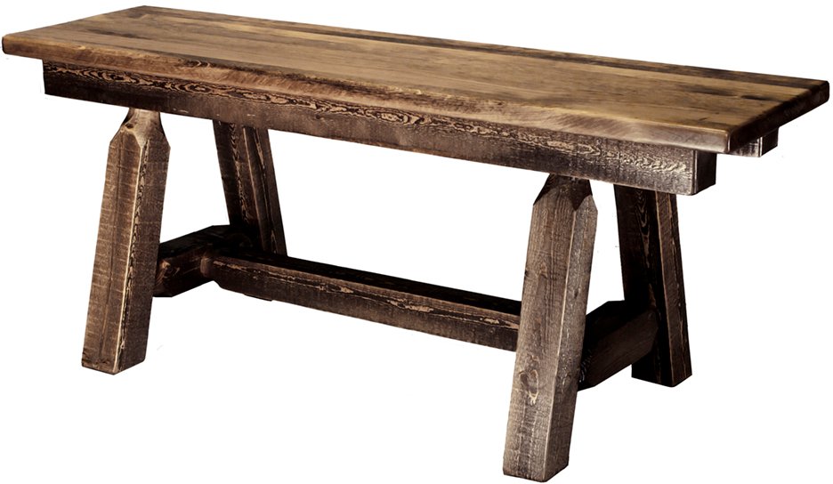 Homestead Plank Style Bench (6 Foot)-1