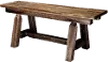 Homestead Plank Style Bench (6 Foot)