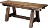 MWHCPSB6SL Plank Style Bench (6 Foot) - Homestead
