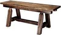 MWHCPSB6SL Plank Style Bench (6 Foot) - Homestead