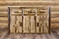 MWHCSBSL Rustic Side Board - Homestead -2
