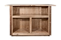 MWHCBWRSL Rustic Bar with Foot Rail - Homestead