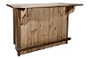MWHCBWRSL Rustic Bar with Foot Rail - Homestead -2