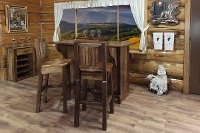 MWHCBWRDSL Deluxe Rustic Bar - Homestead