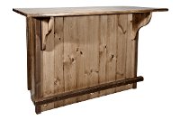 MWHCBWRDSL Deluxe Rustic Bar - Homestead -2