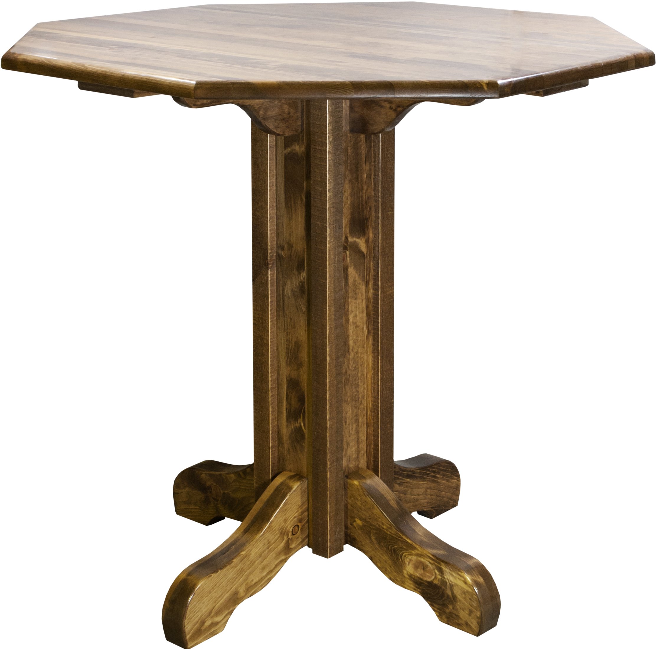 Homestead Rustic Pub Table-2
