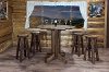 MWHCPTTSL Rustic Pub Table - Homestead