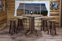 MWHCPTTSL Rustic Pub Table - Homestead
