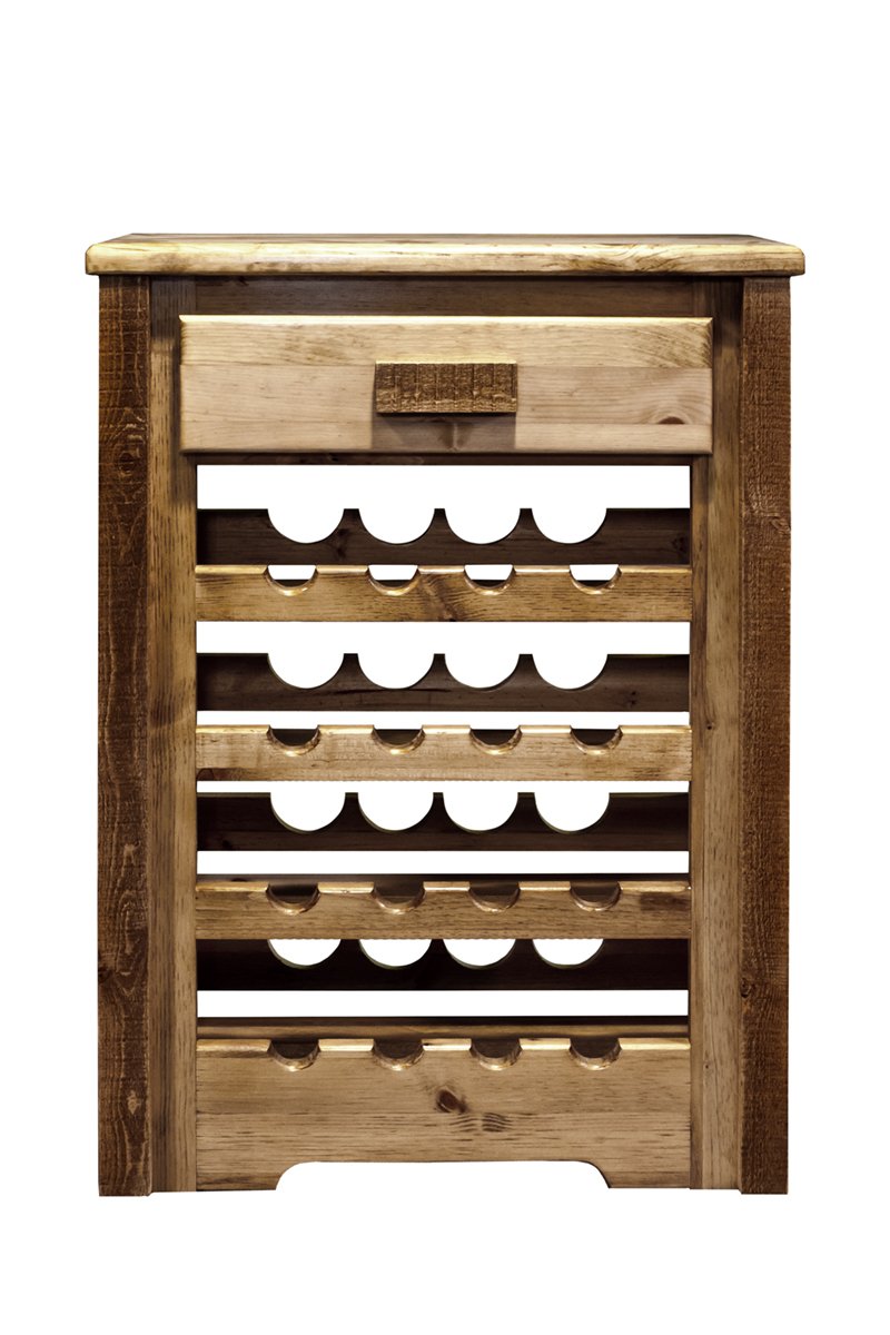 Homestead Rustic Wine Cabinet-2