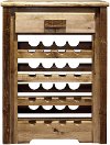 MWHCWRSL Rustic Wine Cabinet - Homestead -2