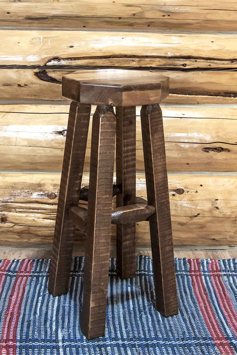Homestead Rustic Bar Stool-1