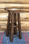 MWHCBNSL Rustic Bar Stool - Homestead