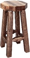MWHCBNSL Rustic Bar Stool - Homestead -3