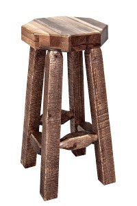 MWHCBNSL Rustic Bar Stool - Homestead -3