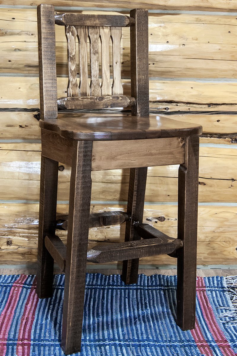 Homestead Slatback Bar Stool-1