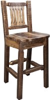 MWHCBSWNRSL Slatback Bar Stool - Homestead -2