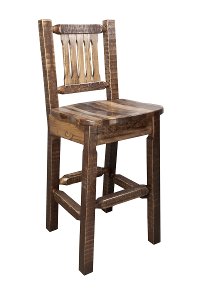 MWHCBSWNRSL Slatback Bar Stool - Homestead -2