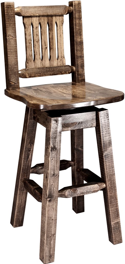 Homestead Swivel Bar Stool-2