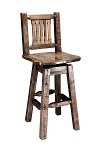 MWHCBSWSNRSL Swivel Bar Stool - Homestead -2