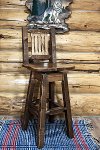 MWHCBSWSNRSL Swivel Bar Stool - Homestead