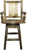 MWHCBSWSCASSL Captain's Swivel Bar Stool - Homestead -1