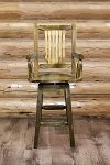 MWHCBSWSCASSL Captain's Swivel Bar Stool - Homestead -2
