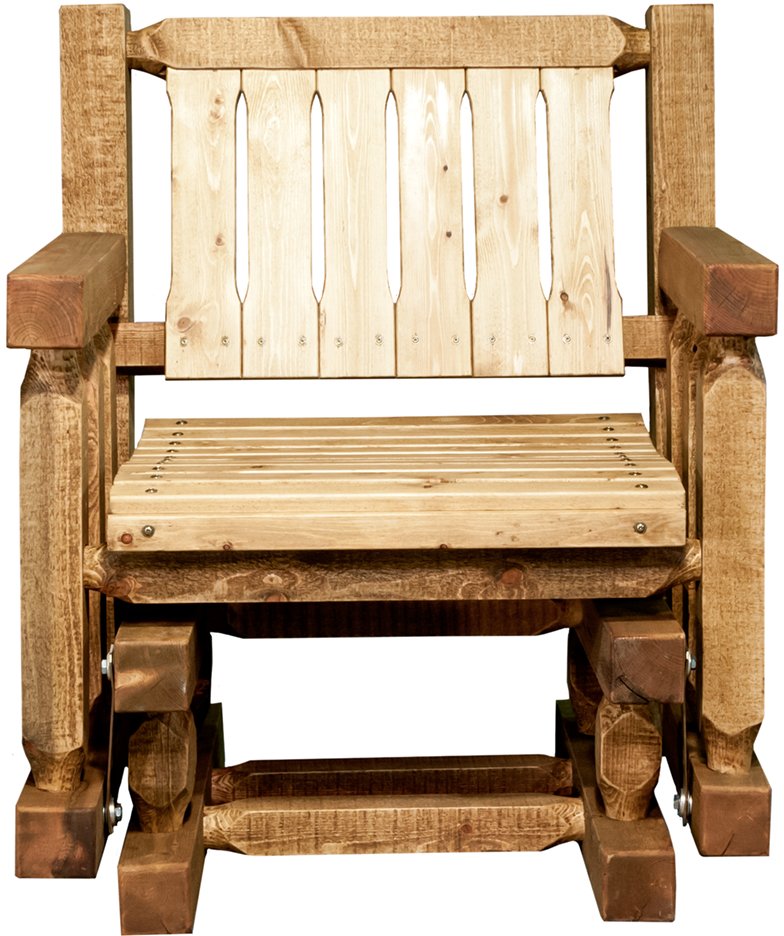 Homestead Outdoor Single Seat Glider-1