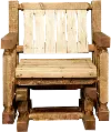 Homestead Outdoor Single Seat Glider