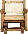 MWHCSSGNRSL Outdoor Single Seat Glider - Homestead
