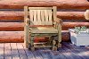 MWHCSSGNRSL Outdoor Single Seat Glider - Homestead -2