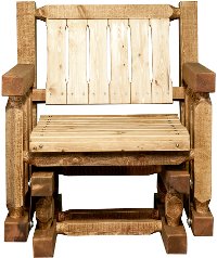MWHCSSGNRSL Outdoor Single Seat Glider - Homestead