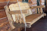 MWHCLSCSL Outdoor Porch Swing - Homestead