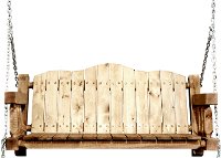 MWHCLSCSL Outdoor Porch Swing - Homestead -2