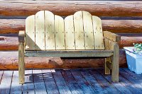 MWHCDBSL Outdoor Deck Bench - Homestead