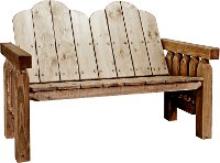 MWHCDBSL Outdoor Deck Bench - Homestead-2